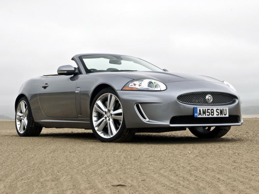  Jaguar XK Convertible 2009 года  (UK) (фото 1 из 16)